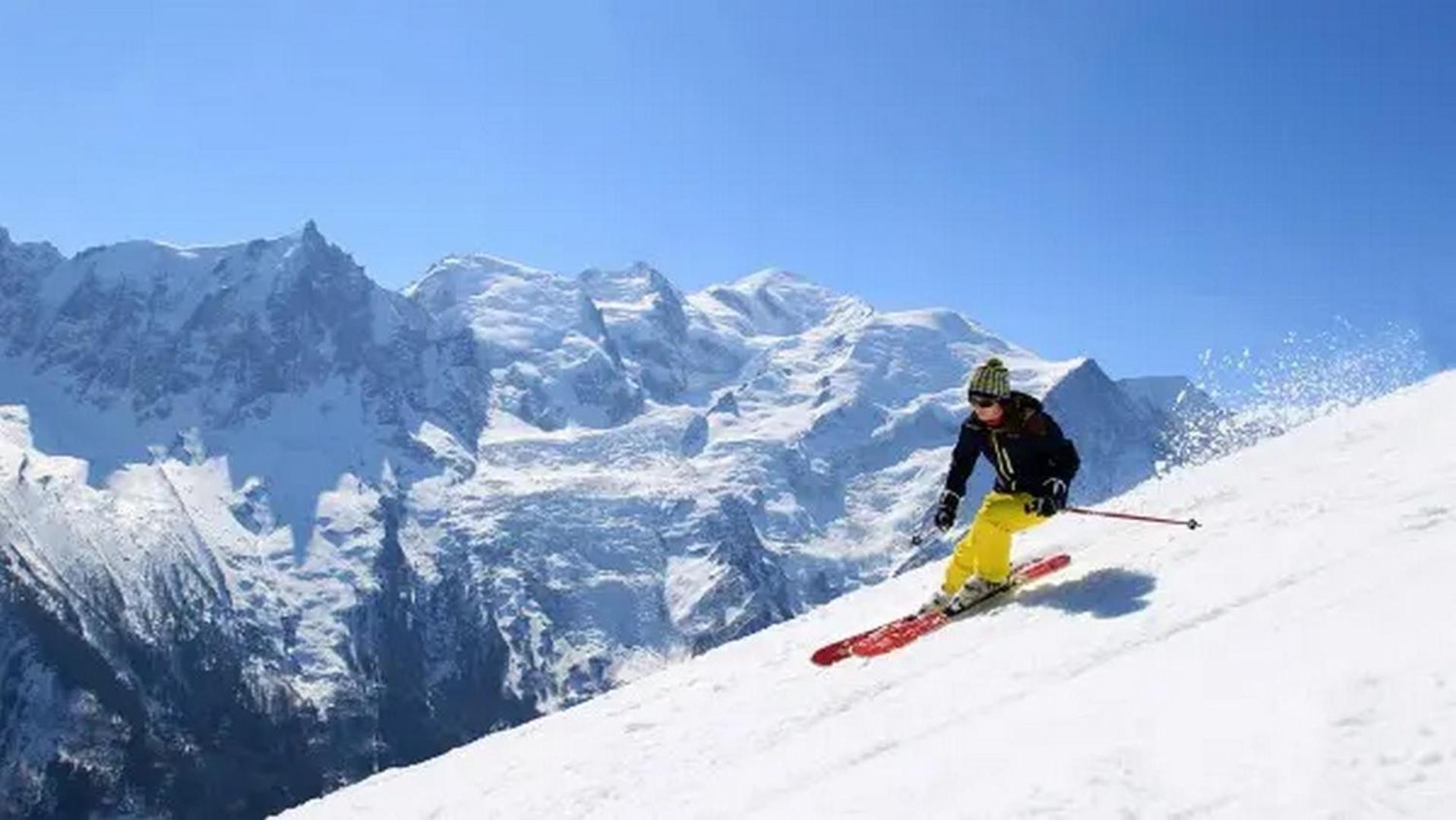 Apartment Mummery 1 - Central Chamonix Walk To Piste Exteriör bild