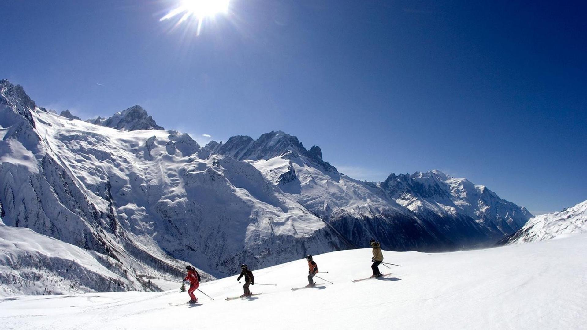 Apartment Mummery 1 - Central Chamonix Walk To Piste Exteriör bild