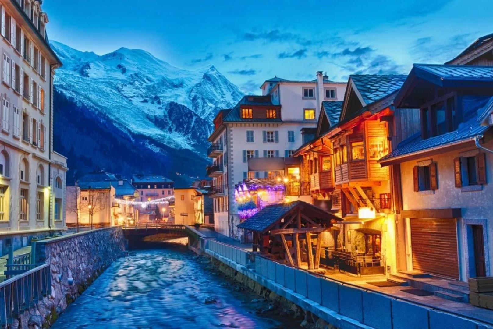 Apartment Mummery 1 - Central Chamonix Walk To Piste Exteriör bild